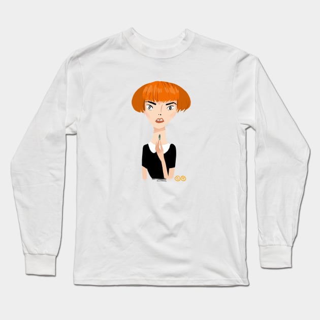 Beth Harmon Long Sleeve T-Shirt by ©®